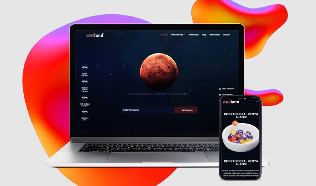  Konya’da Web Tasarım Hizmetinin Adresi SeoLand