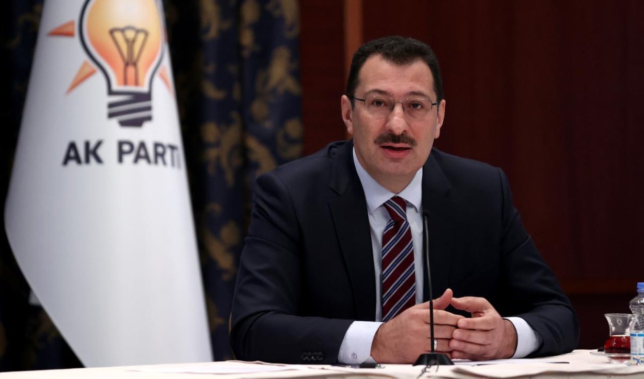 Ali İhsan Yavuz: Yerel seçimler aday adayı başvuruları 22 Kasım’a ertelenmiştir