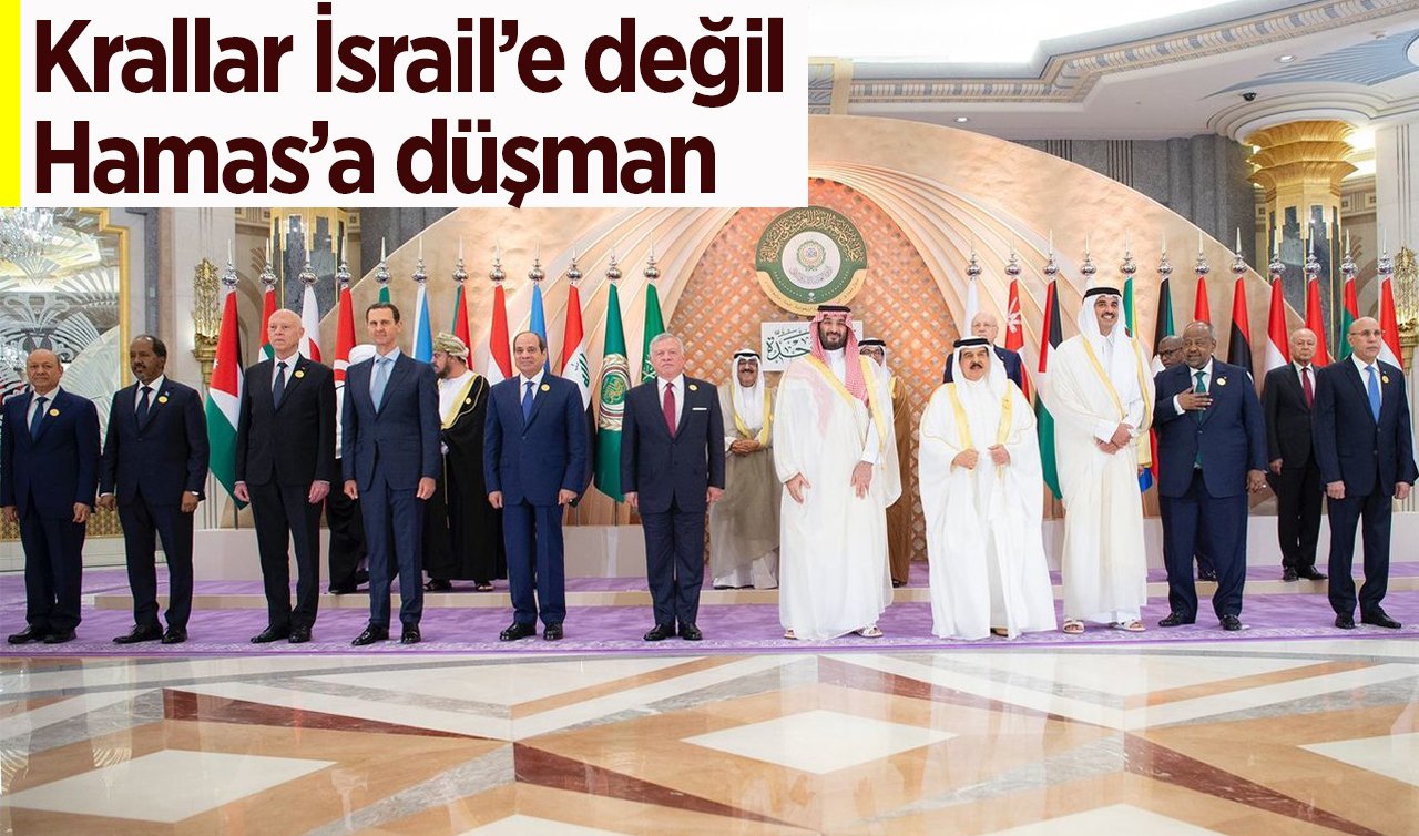  Nurettin Bay yazdı: Krallar İsrail’e değil Hamas’a düşman