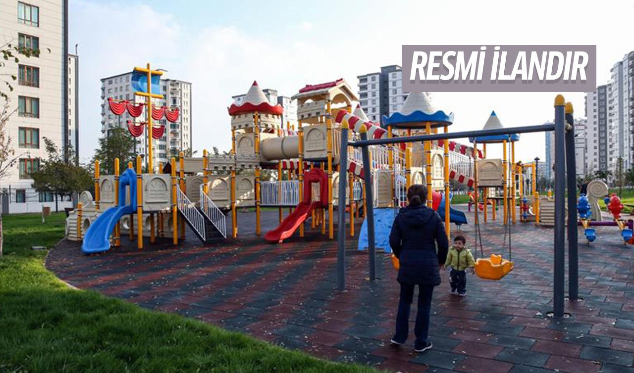 Konya’nın Çumra ilçesine yeni parklar yapılacak