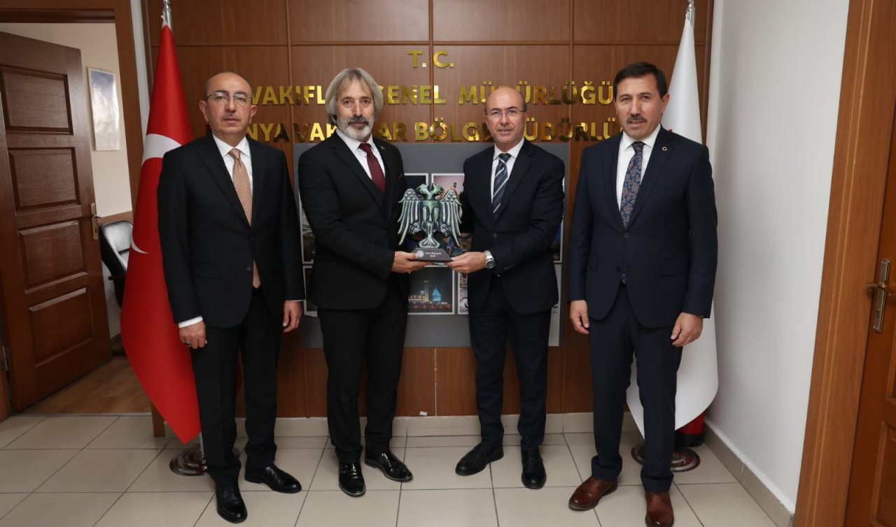 Konya Vakıflar Bölge Müdürlüğüne Yılmaz Kılınç atandı