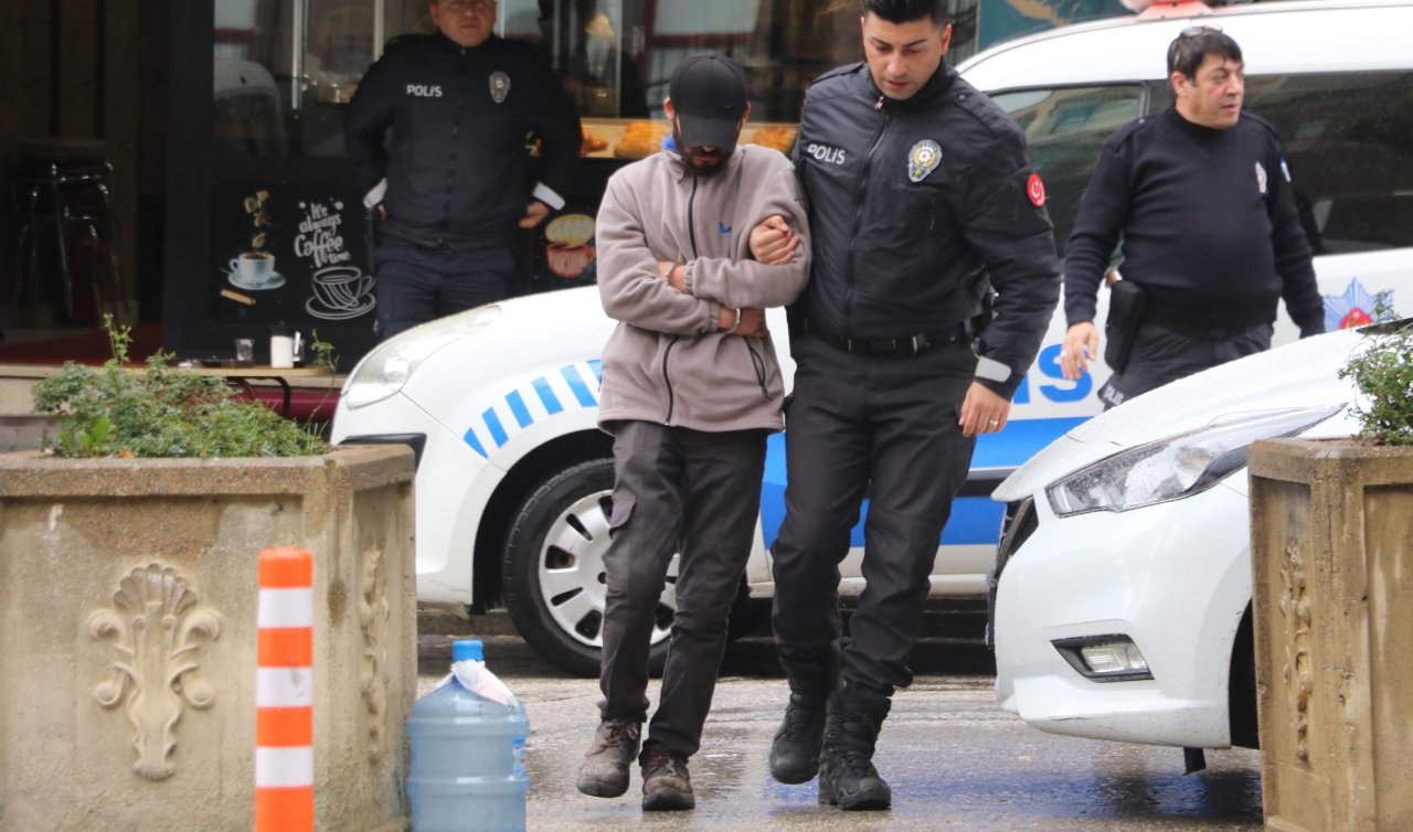 18 aracın lastiklerini kesen şüpheli: Sarhoştum hatırlamıyorum