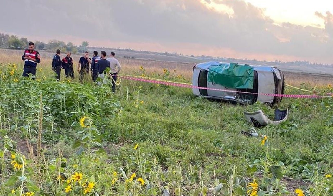  Otomobille seyir halindeyken kalp krizi geçirip kaza yapan sürücü öldü