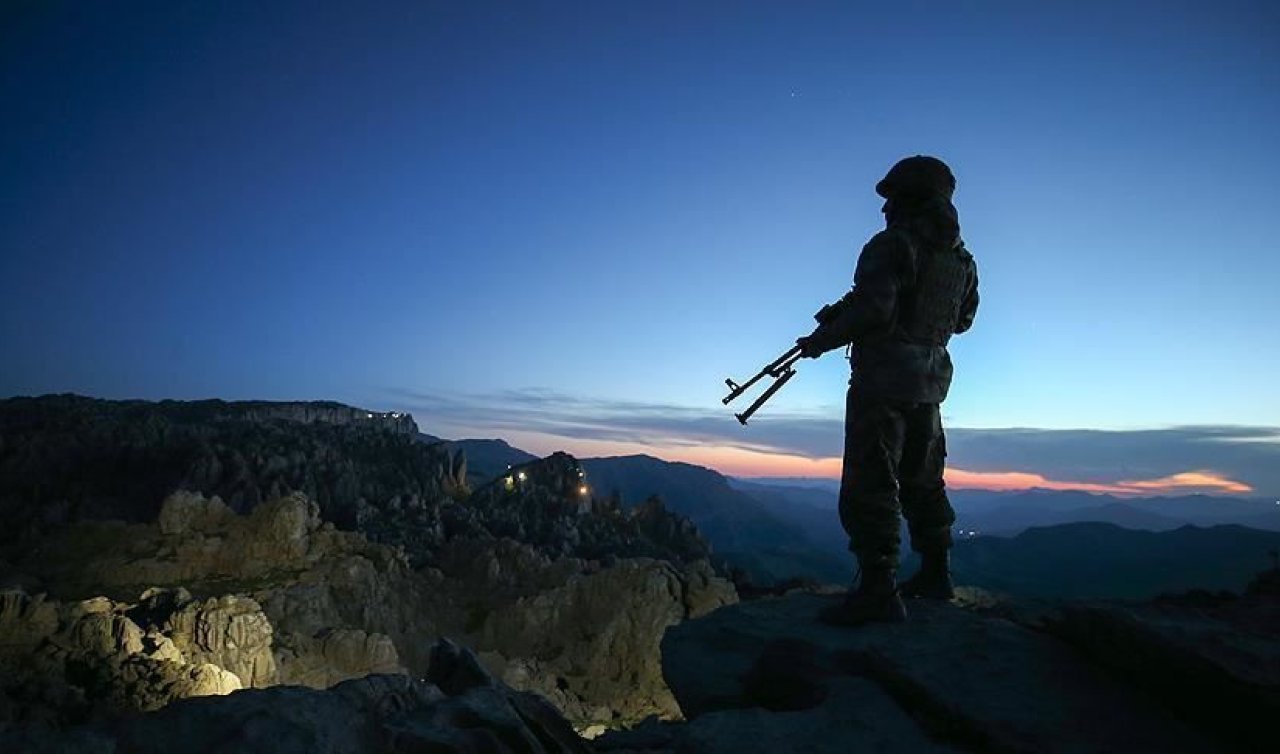 Irak’ın kuzeyinde 2 terörist teslim oldu