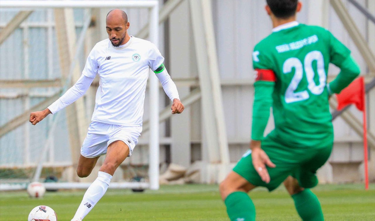 Konyaspor hazırlık maçında berabere kaldı