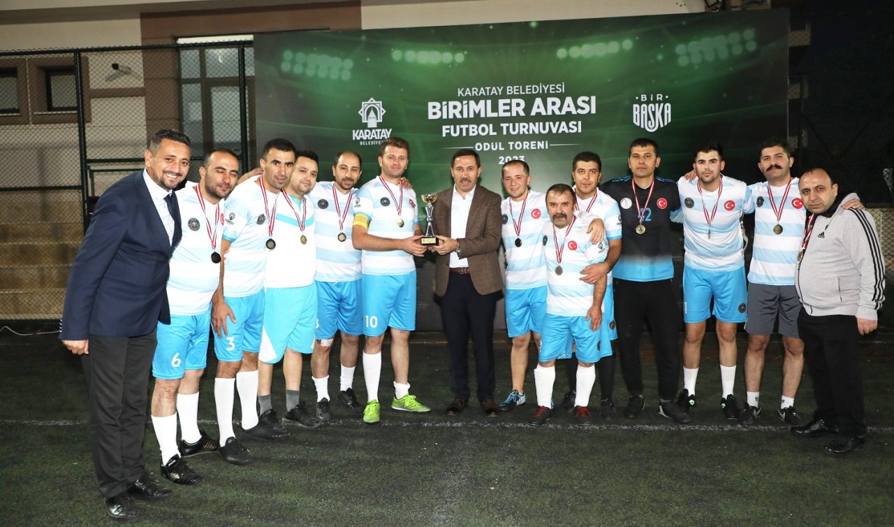 Karatay Belediyesi çalışanlarından Gazze’ye anlamlı destek