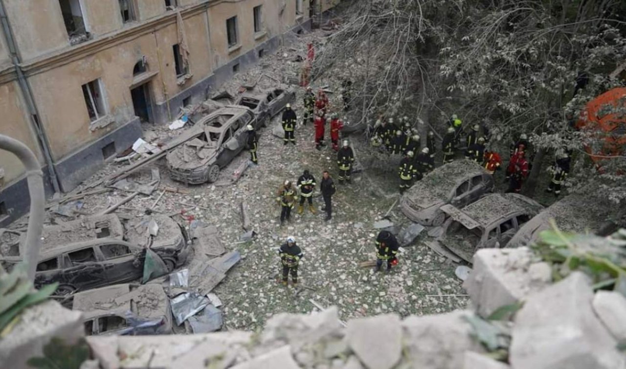 Ukrayna: Rusya Odessa bölgesinde İHA’larla enerji altyapısını vurdu