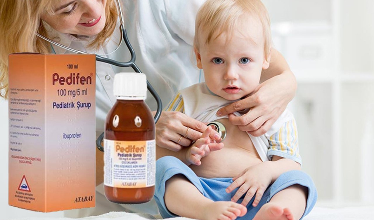  Pedifen Şurup Ne İçin Kullanılır? Pedifen Şurup Ne İşe Yarar? Pedifen Şurubun Yan Etkileri Nelerdir?