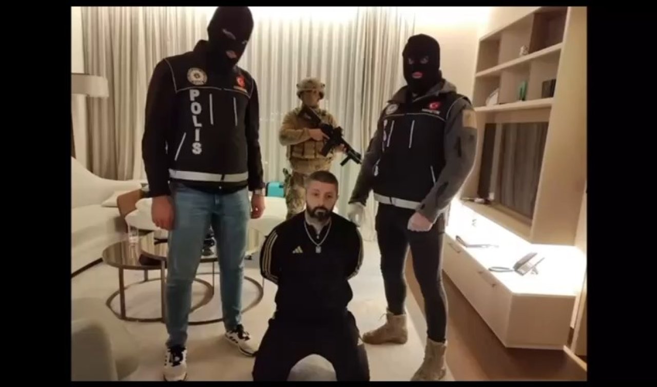 Kırmızı bültenle aranan Hırvat uyuşturucu karteli Türkiye’de yakalandı