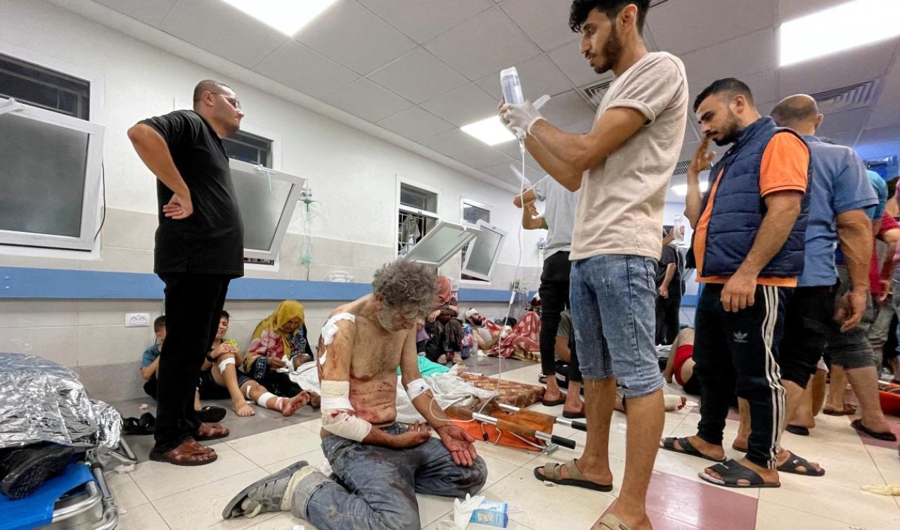 DSÖ: Şifa Hastanesi bir ölüm bölgesi