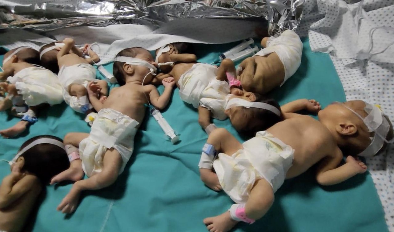 Şifa Hastanesi’ndeki 31 prematüre bebek nakledildi