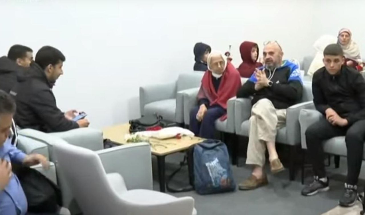 Gazze’den tahliye edilen 44 Türk vatandaşı İstanbul’da!
