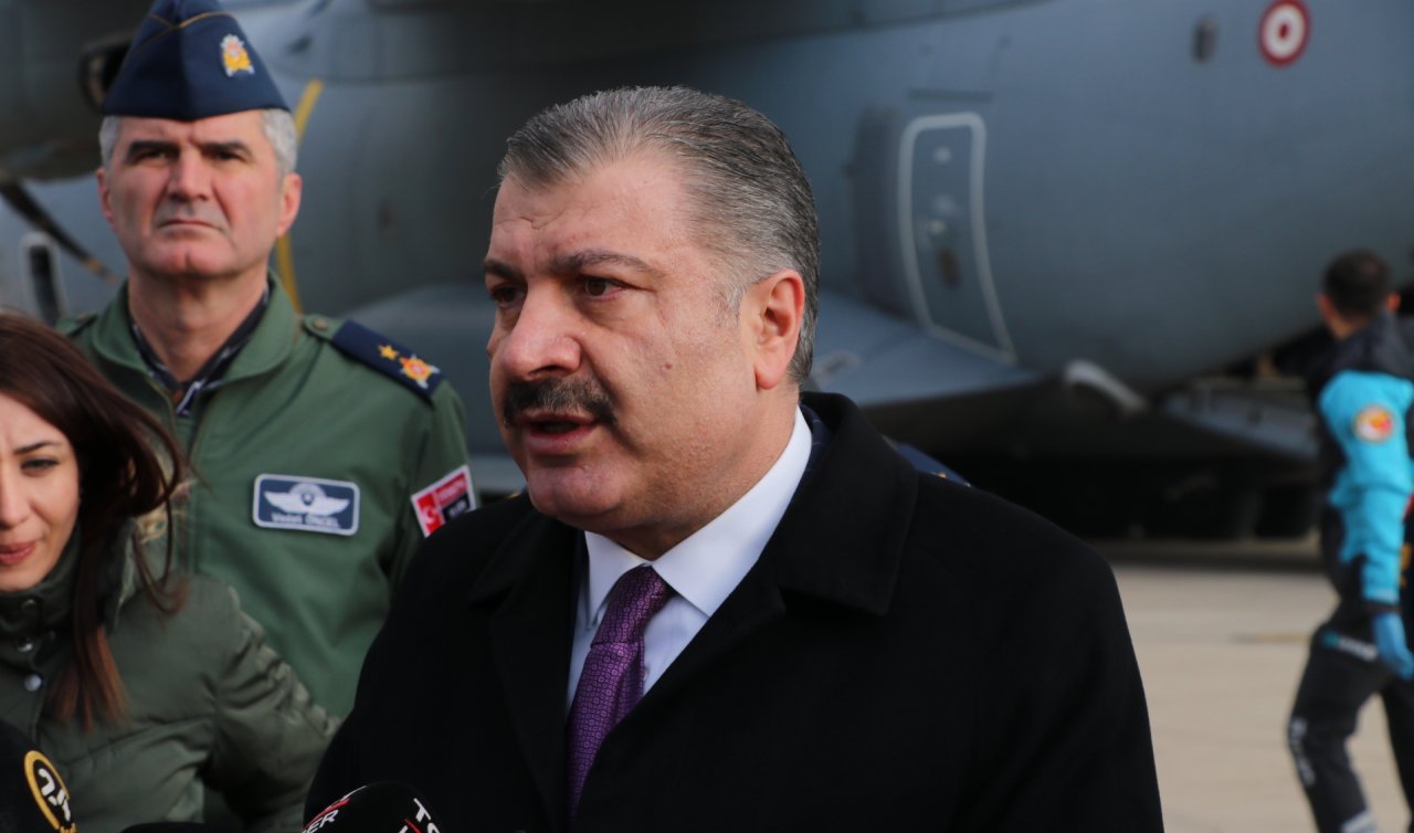 Gazze’den 61 hasta daha Ankara’ya getirildi 