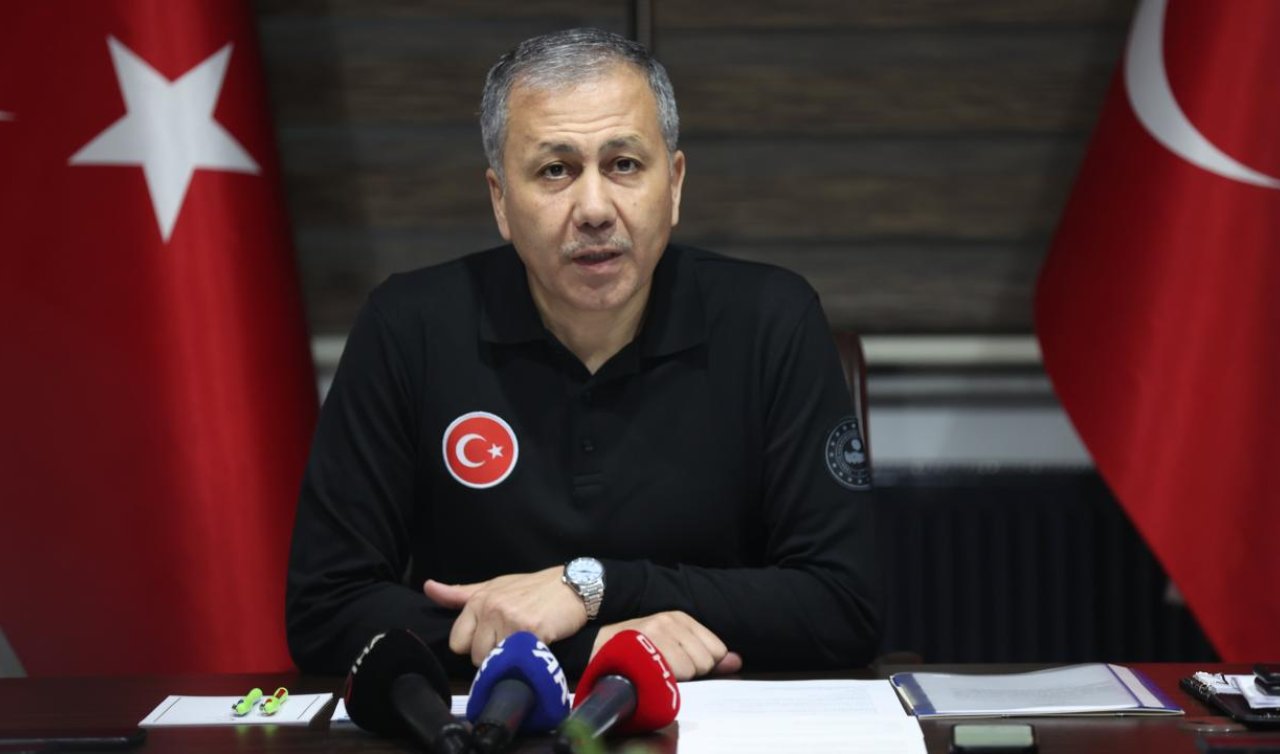 Bakan Yerlikaya: 12 kişilik mürettebattan haber yok