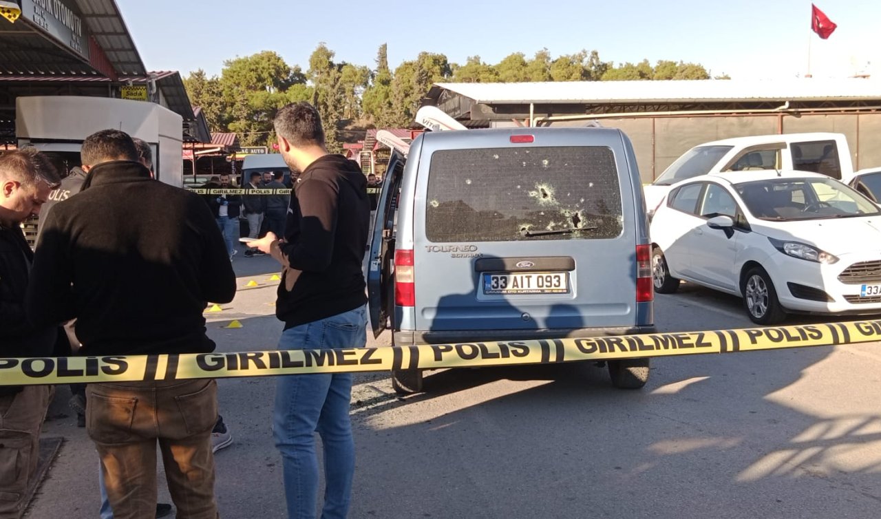 Pusu kurdukları araca kurşun yağdırdılar: 1 yaralı