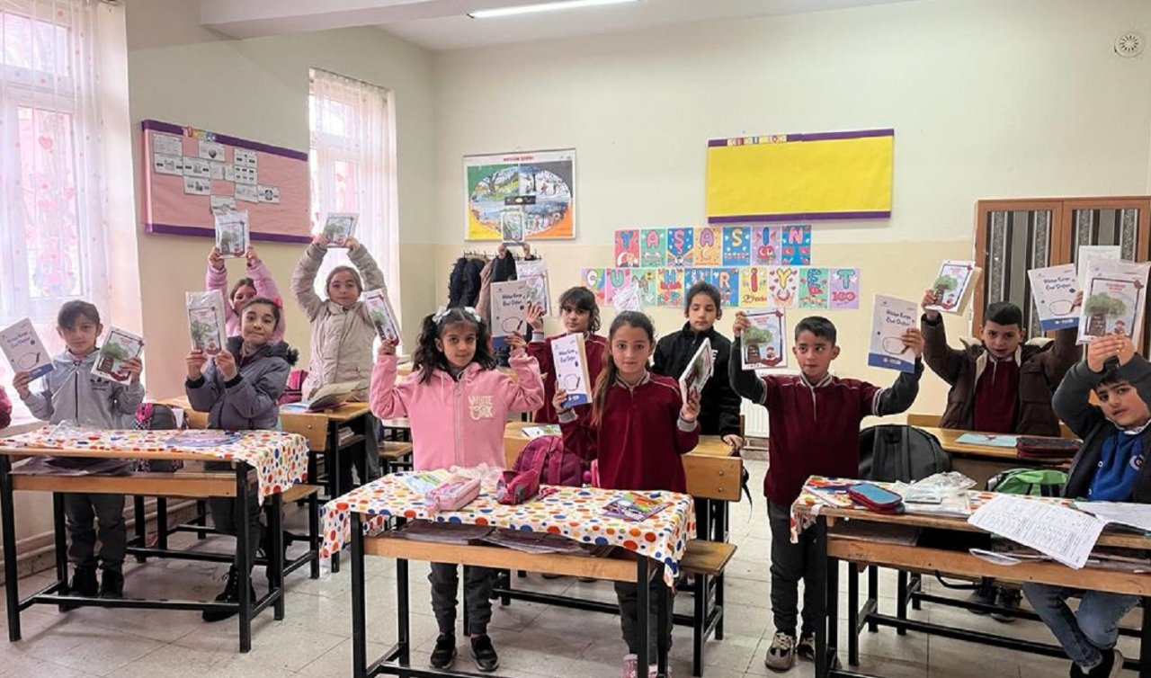 Kulu’da başarmaya hazırım kitaplarının dağıtımı yapıldı