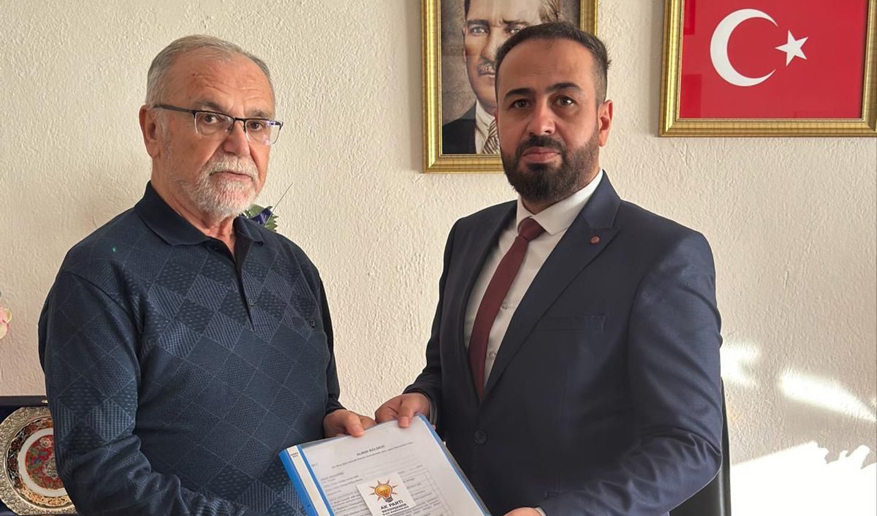 Seydişehir’de Türkoğlu aday adayı oldu