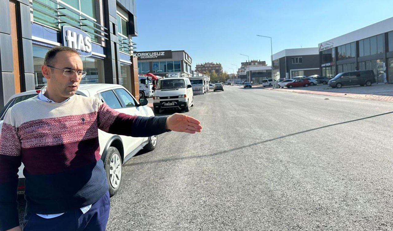 Sorunlar çözüldü! Konya Galericiler Sitesi artık daha modern