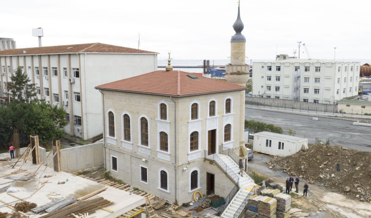 357 yıllık cami yeniden cemaatle buluşacak