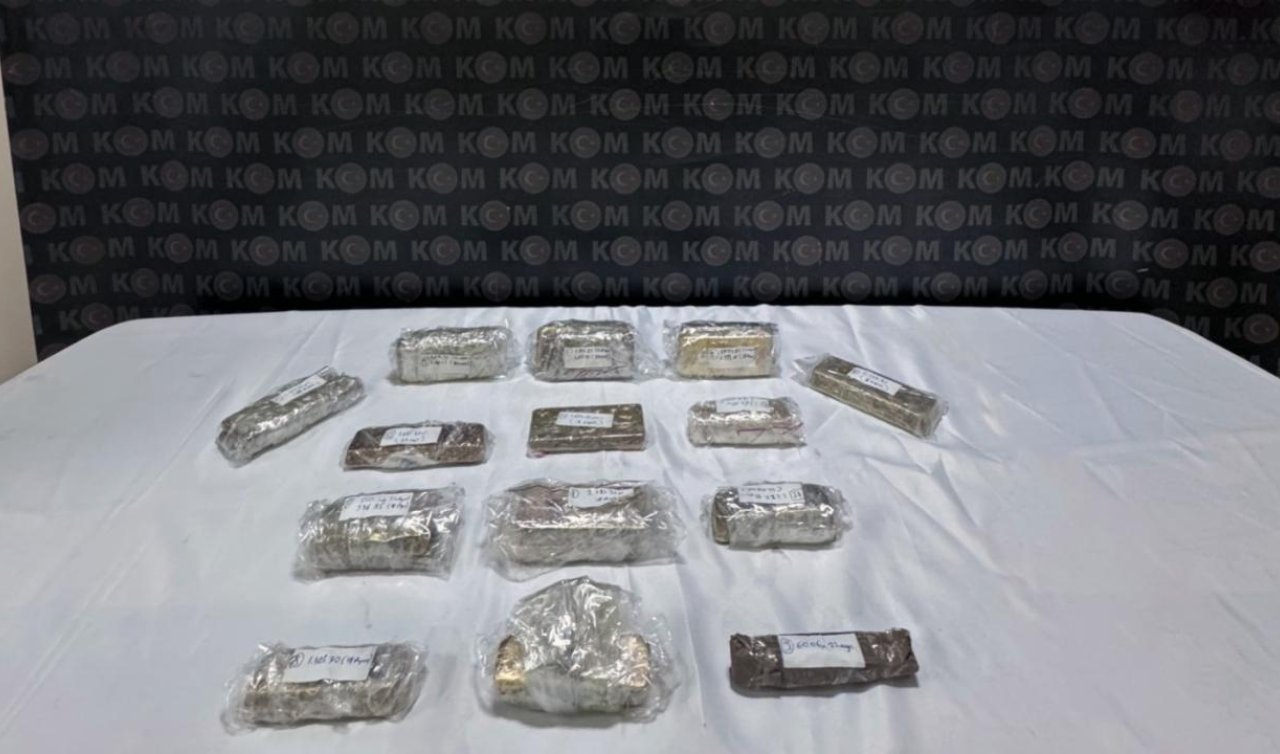 Kapıkule Gümrük Kapısı’nda 25 kilo gümrüksüz altın ele geçirildi