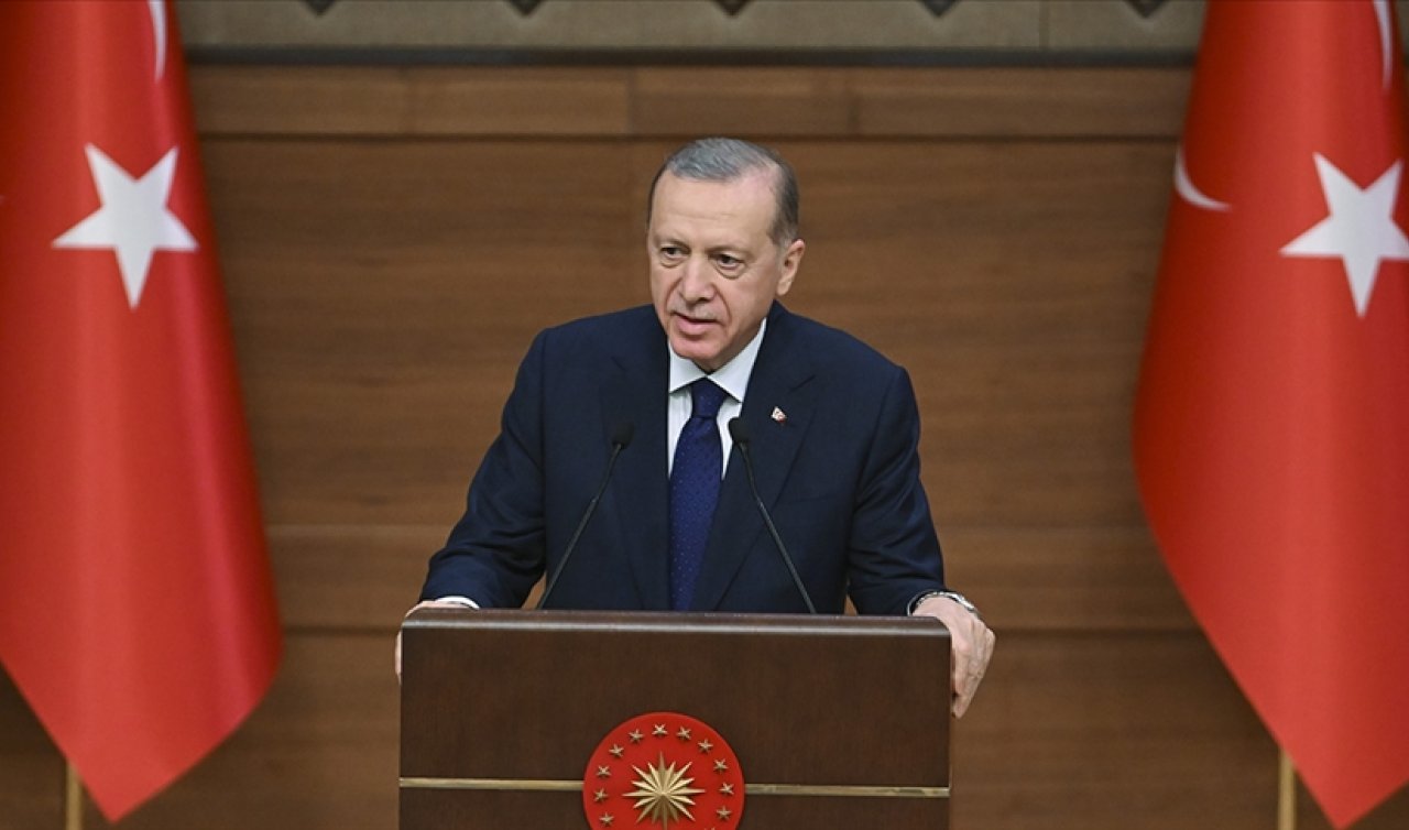 Cumhurbaşkanı Erdoğan: 4 milyon 689 bin emeklimiz de 5 bin TL ödeme imkanından faydalanacak