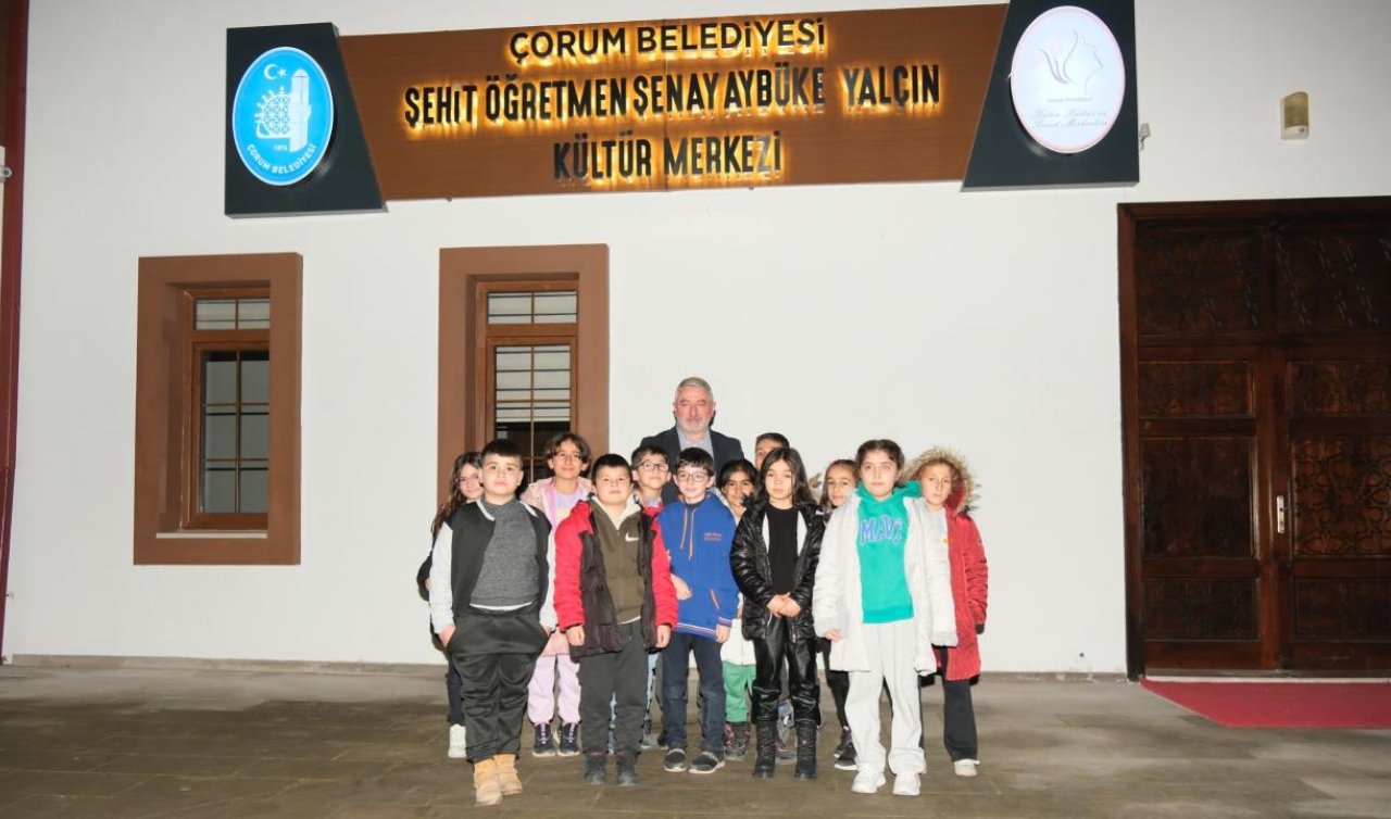 Şehit Aybüke öğretmenin adı memleketindeki kültür merkezinde yaşatılıyor
