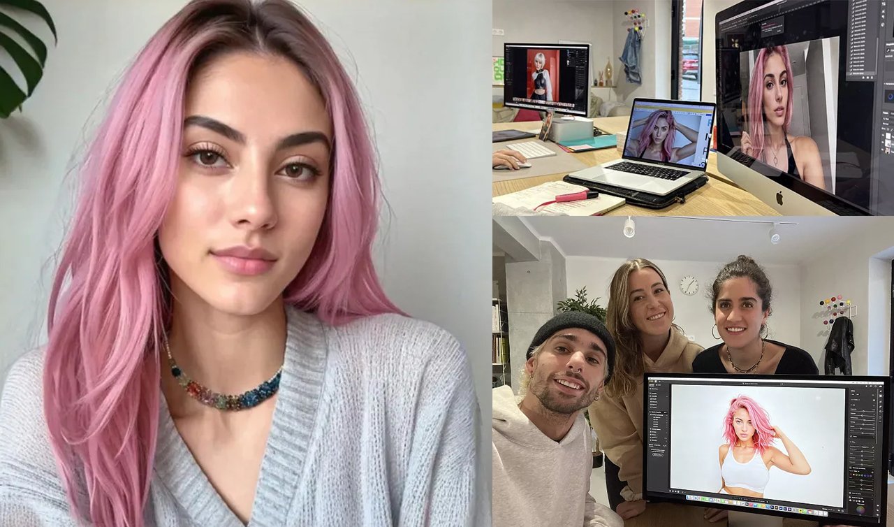  Yapay zeka influencer: Binlerce takipçisi var aylık kazancı dudak uçuklatıyor