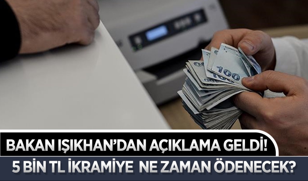 Çalışan emeklilere 5000 TL ikramiye ne zaman yatacak? 5000 TL ikramiye ne zaman ödenecek?