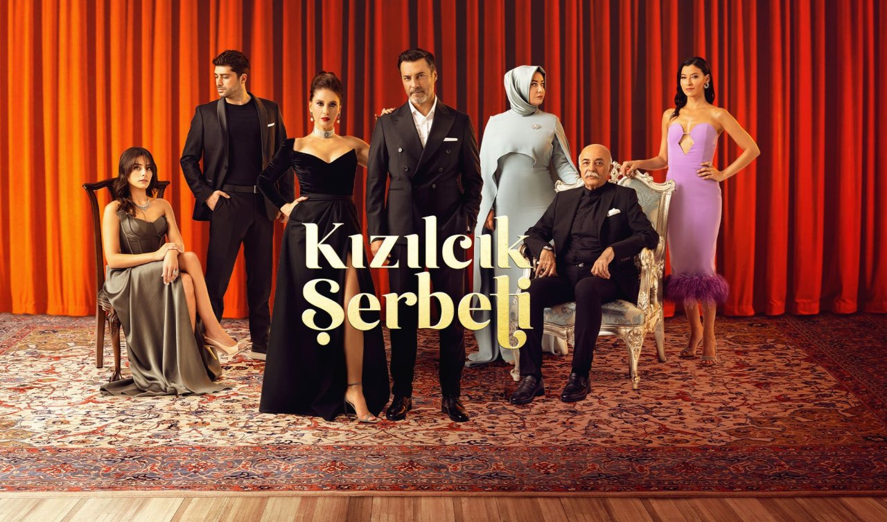 Kızılcık Şerbeti dizisine sürpriz isim!