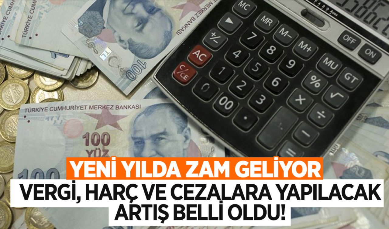 Yeniden değerleme oranı belli oldu! Vergi, harç ve cezalara yüzde 58,46 zam gelecek