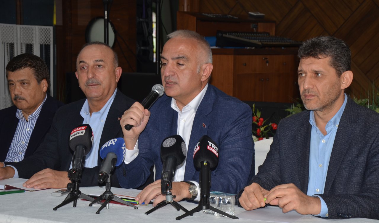 Bakan Ersoy: Turizm 12 ay açık olsun istiyoruz