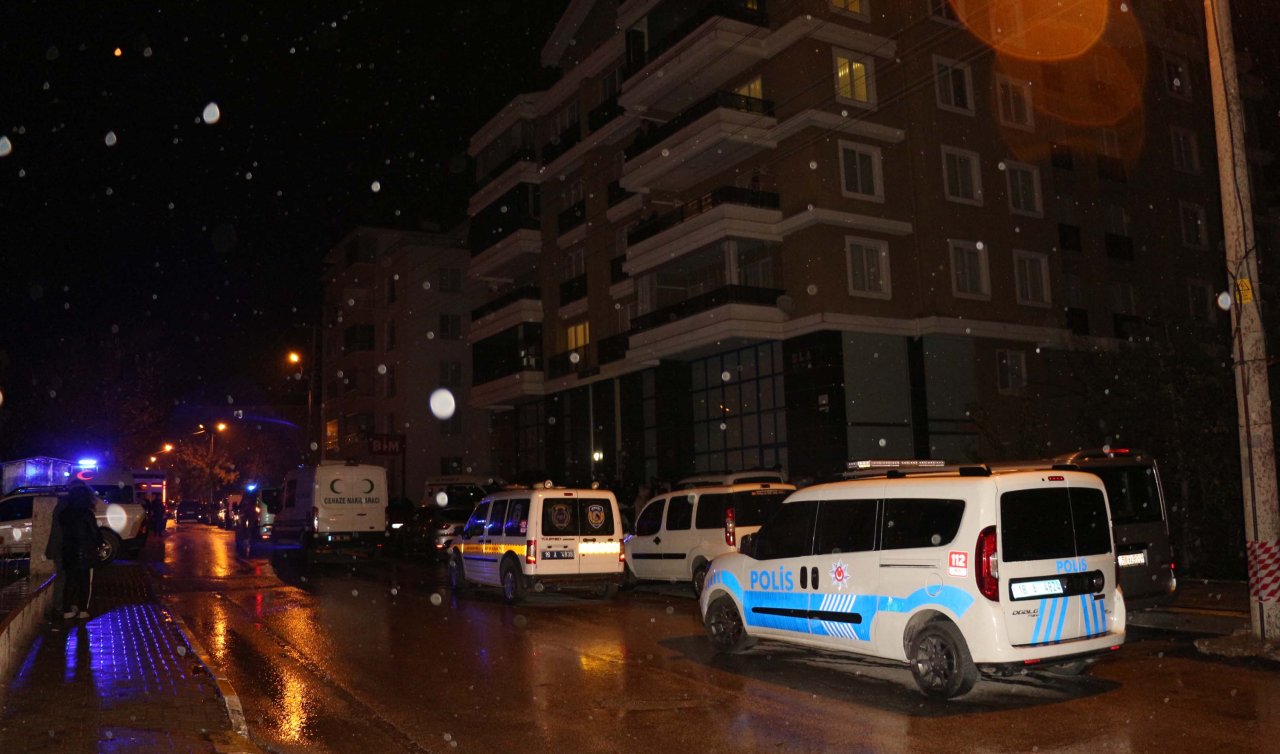 Tartıştığı eşini çocuklarının gözü önünde bıçakla öldürdü! 