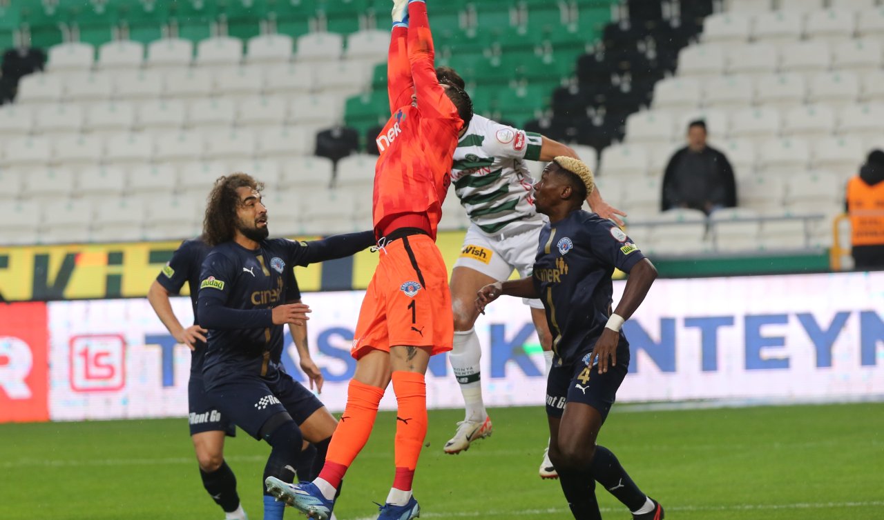 “Sahaya doğru yerleşen Konyaspor oldu’’