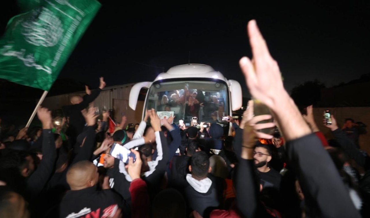 İsrail bugün 39 Filistinli esiri serbest bırakacak