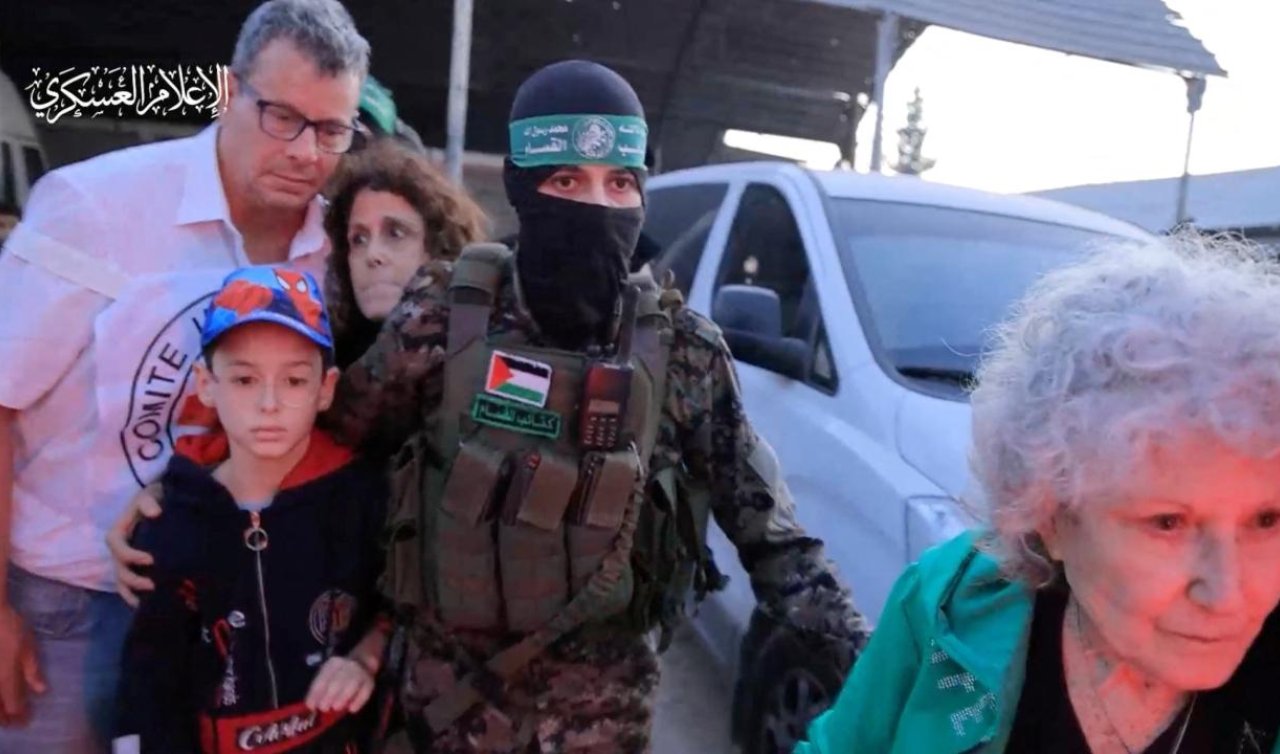 İsrail: Bugün 13 İsrailli esir serbest bırakılacak