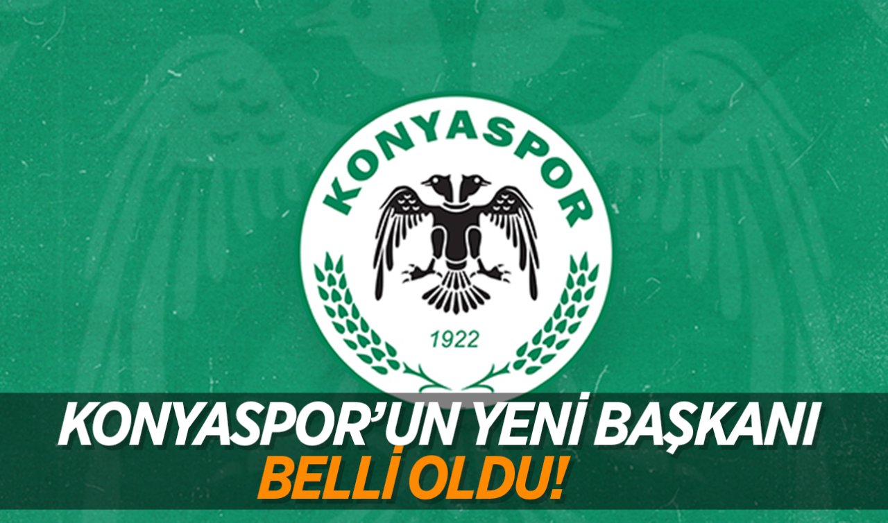 Konyaspor’un yeni başkanı belli oldu!