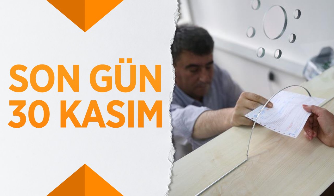 Konya’daki bir belediyeden son gün uyarısı! Tarih verildi: Online sistemle yapılabiliyor!