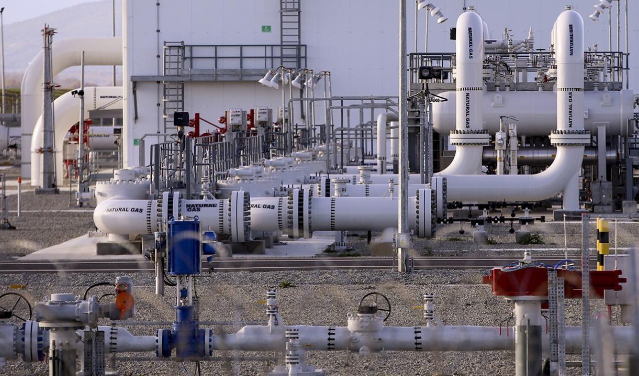 Doğal gaz ithalatı eylülde yüzde 3,2 azaldı