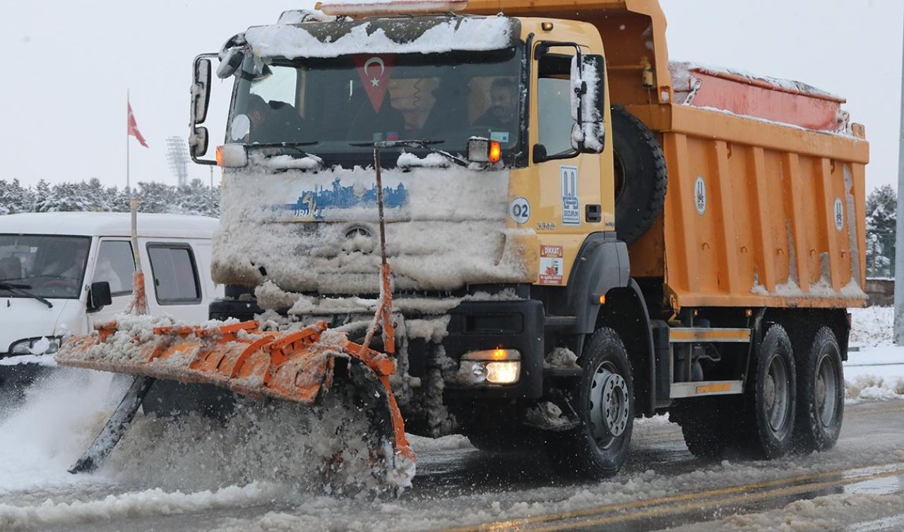 Kar ve buzla mücadele için 350 milyon lira bütçe ayırdı