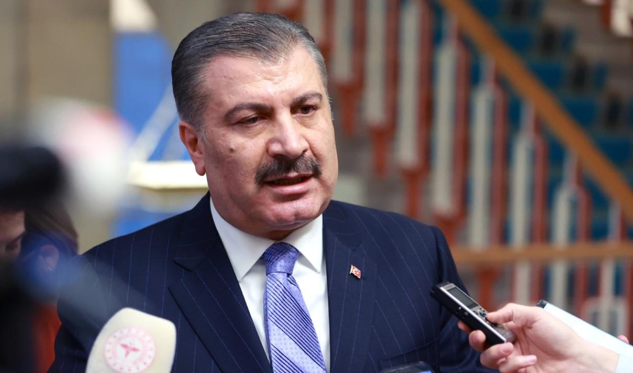 Bakan Koca: Gazze’ye yardım götüren uçak dönüşte hasta ve refakatçiler getiricek