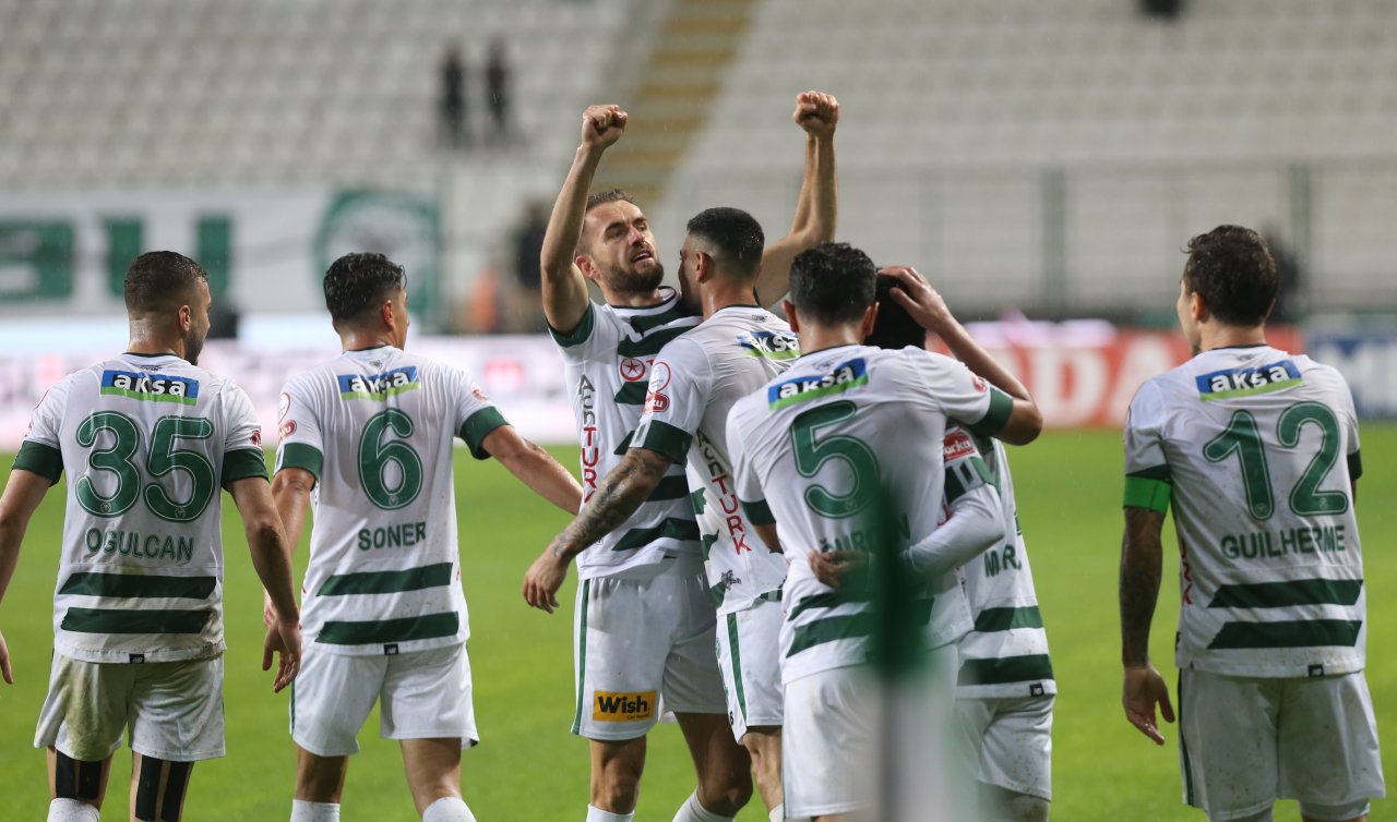 Konyaspor 6 puanlık Alanyaspor maçında!