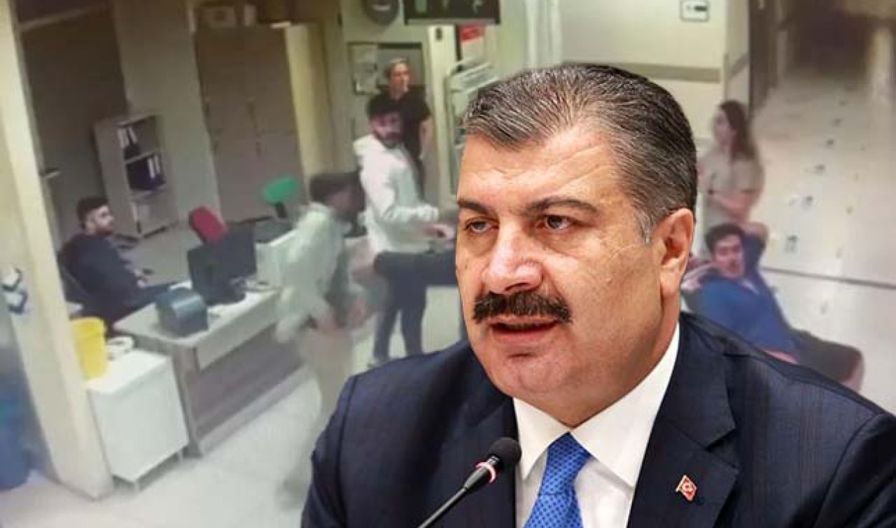Sağlık çalışanlarını silahla tehdide üst sınırdan ceza: Bakan Koca’dan açıklama!