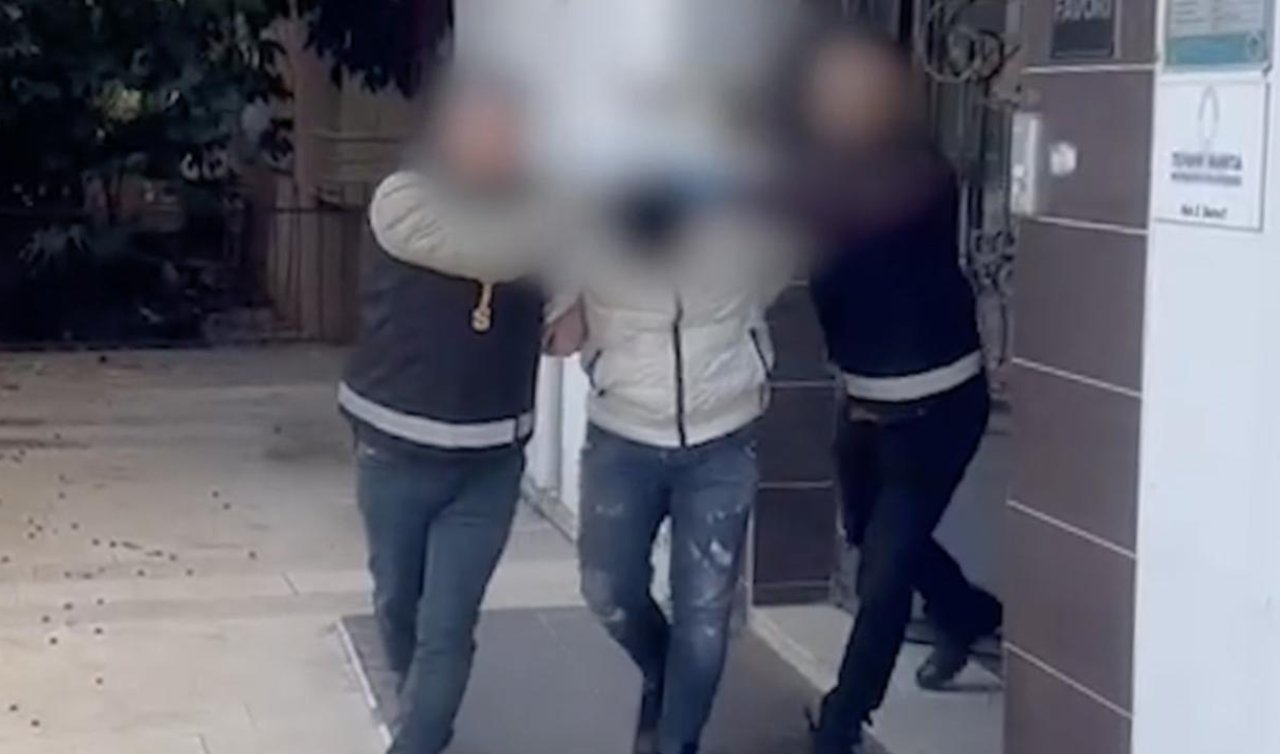 “Sazan sarmalı’’ operasyonu: 2 zanlı tutuklandı