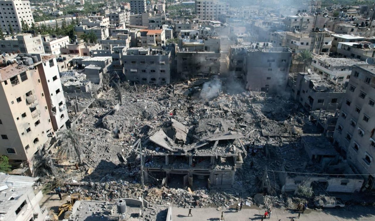 “Gazze’ye insani yardım operasyonu en yakın zamanda yeniden başlatılmalı’’