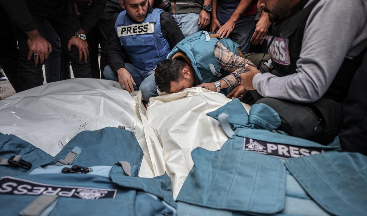 İsrail, İkinci Dünya Savaşı’nda ölen gazetecilerden fazla basın mensubunu öldürdü