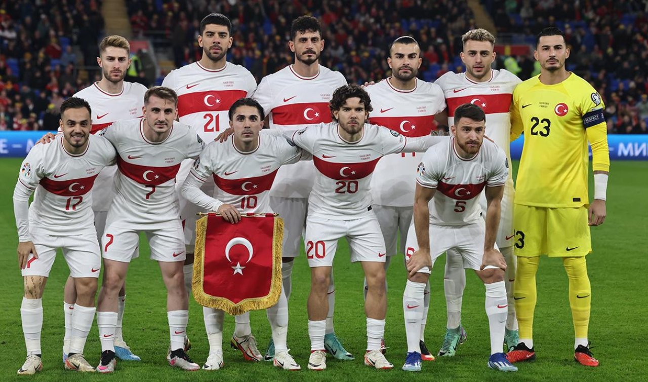 A Milli Futbol Takımı’nın EURO 2024’teki rakipleri belli oldu