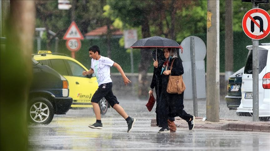 Konya'da meteoroloji tarih verdi! 2 gün yağış bekleniyor