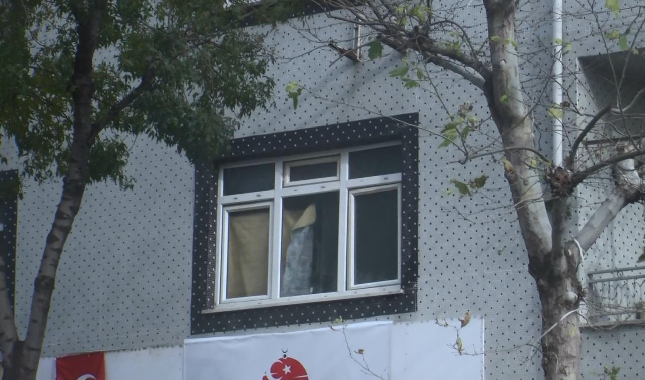 Pencereye çıkıp “gasbediliyorum’’ diyerek yardım istedi