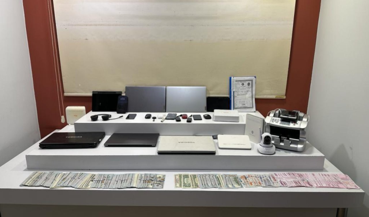 6 ilde telefonla dolandırıcılık operasyonu: 44 gözaltı
