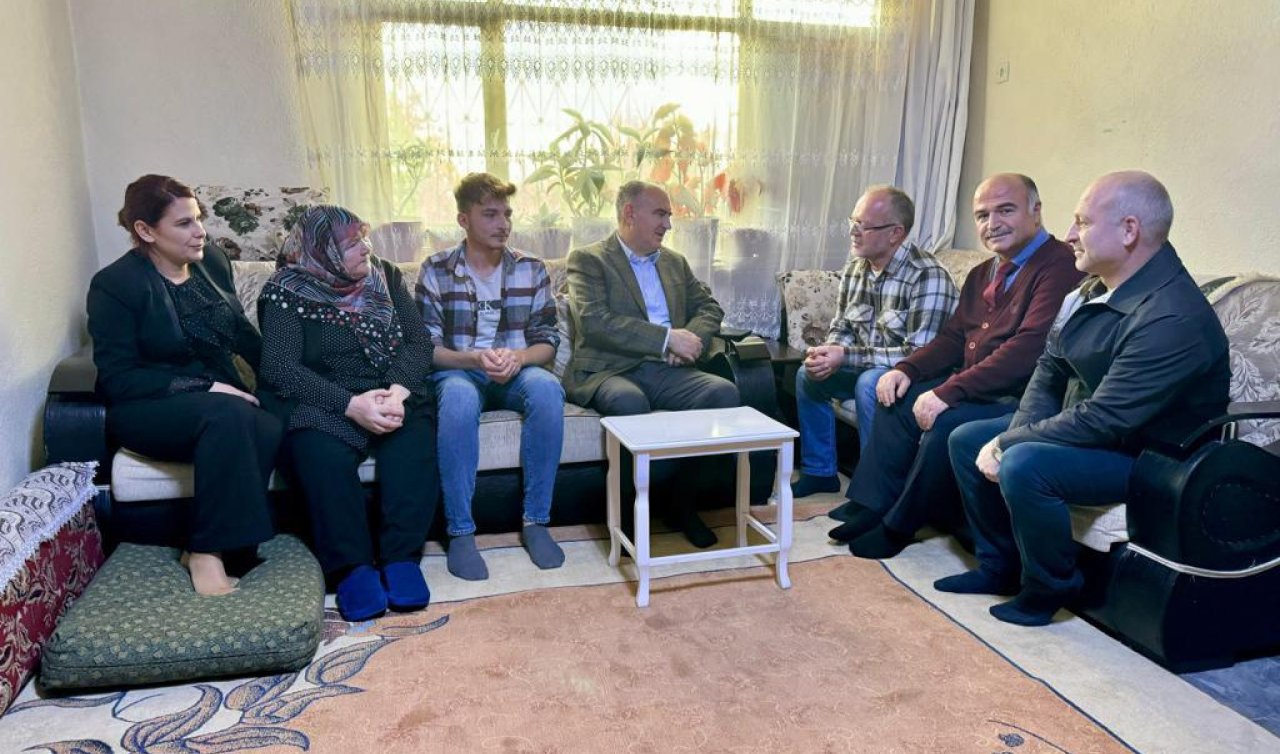 Vali Özkan’dan anlamlı ziyaret